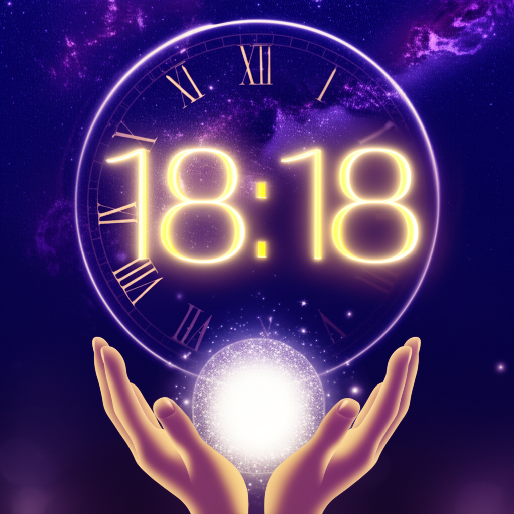 Светящиеся цифры на часах показывают 18 18 что значит это важное послание Вселенной