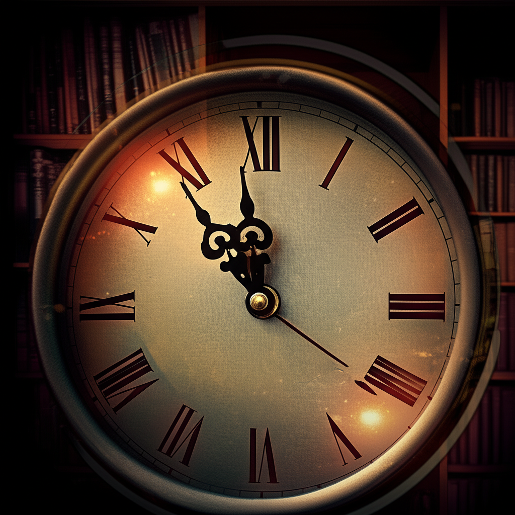 Аналоговый циферблат часов, подсвеченный теплым светом, раскрывает, 19 19 на часах что это значит.