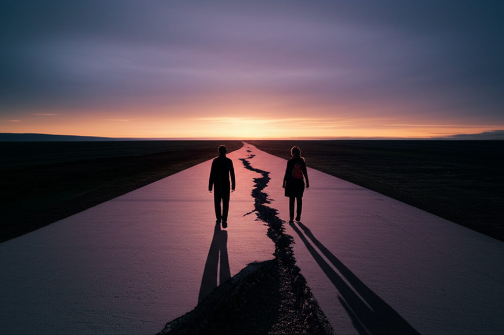 Детальный разбор процесса разрыва отношений — полная анатомия расставаний.