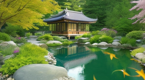 [Благоприятный фэн-шуй дома дачи] проявляется в гармоничном сочетании архитектуры и ландшафтного дизайна, с чистым входом, ухоженным садом и водными элементами, создающими поток позитивной энергии.