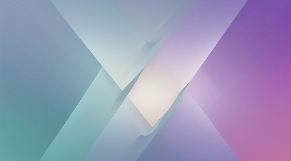 Абстрактное изображение, символизирующее Большой тригон успеха через три взаимодействующих элемента