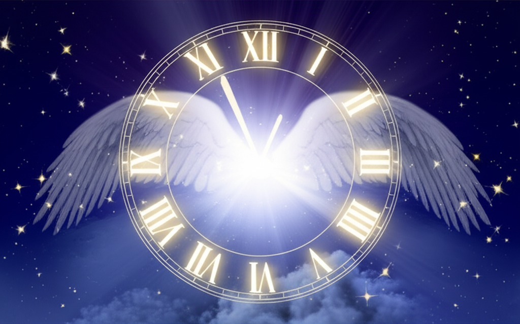 Подробный календарь, где указаны точные часы ангела на январь 2025 для духовных практик.