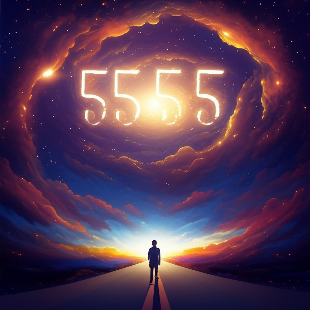 Глубокий символизм и значение, которые несут в себе числа 555 на пути жизненных перемен.