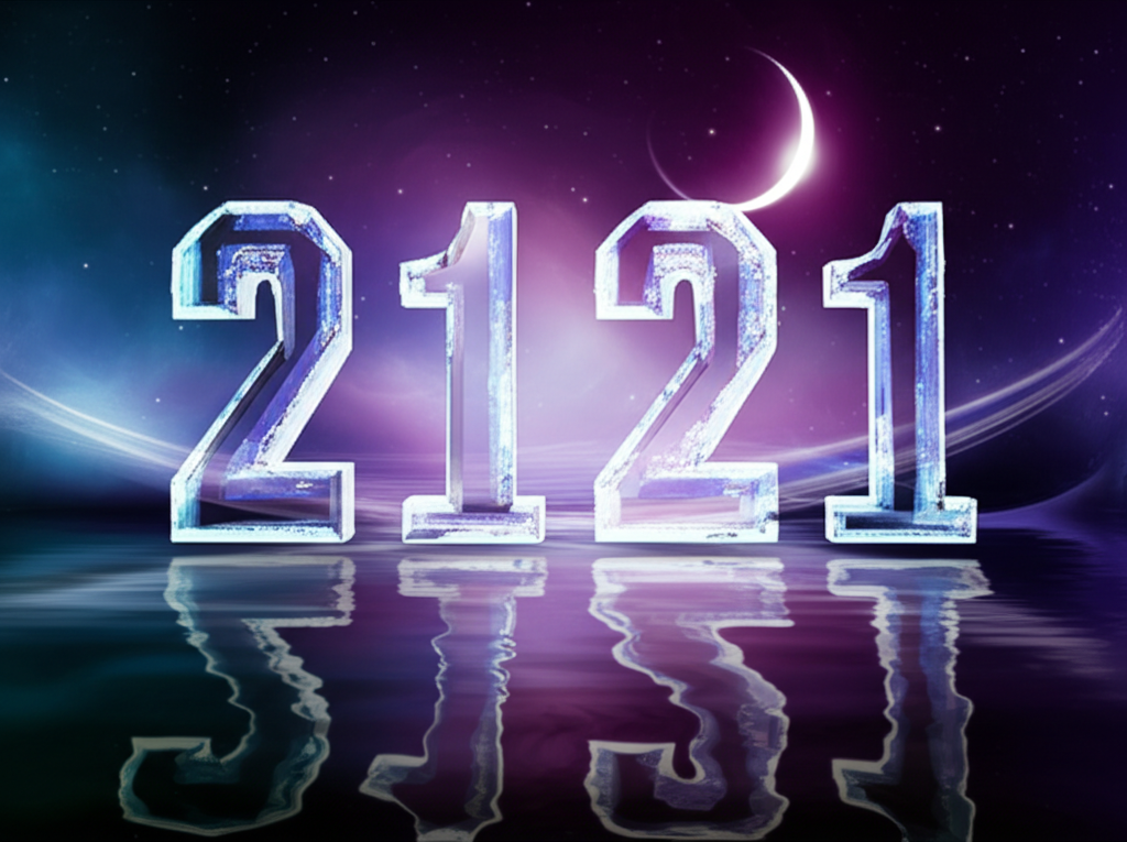 Символическое изображение, раскрывающее глубокое значение, которое несет число 2121.