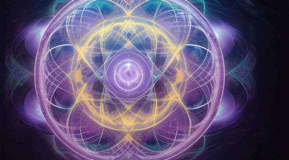 Символическое изображение цикла жизни и перерождения, отражающее то, что мы знаем о реинкарнации в разных культурах.