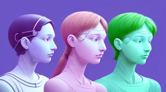 Размышления людей о том, что означает аватарка для их цифровой идентичности и самовыражения в интернете.