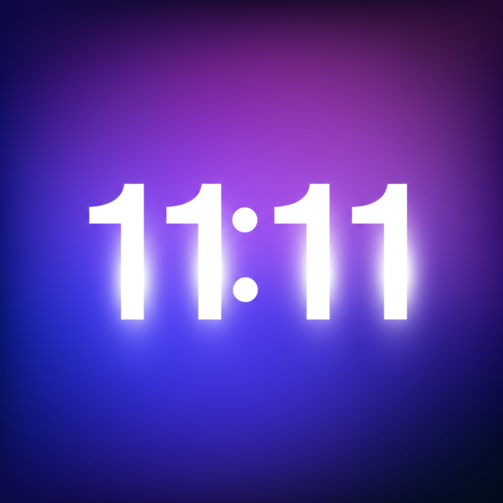 Подробное объяснение, что означают цифры на часах, на фоне стильного циферблата со светящимися числами.