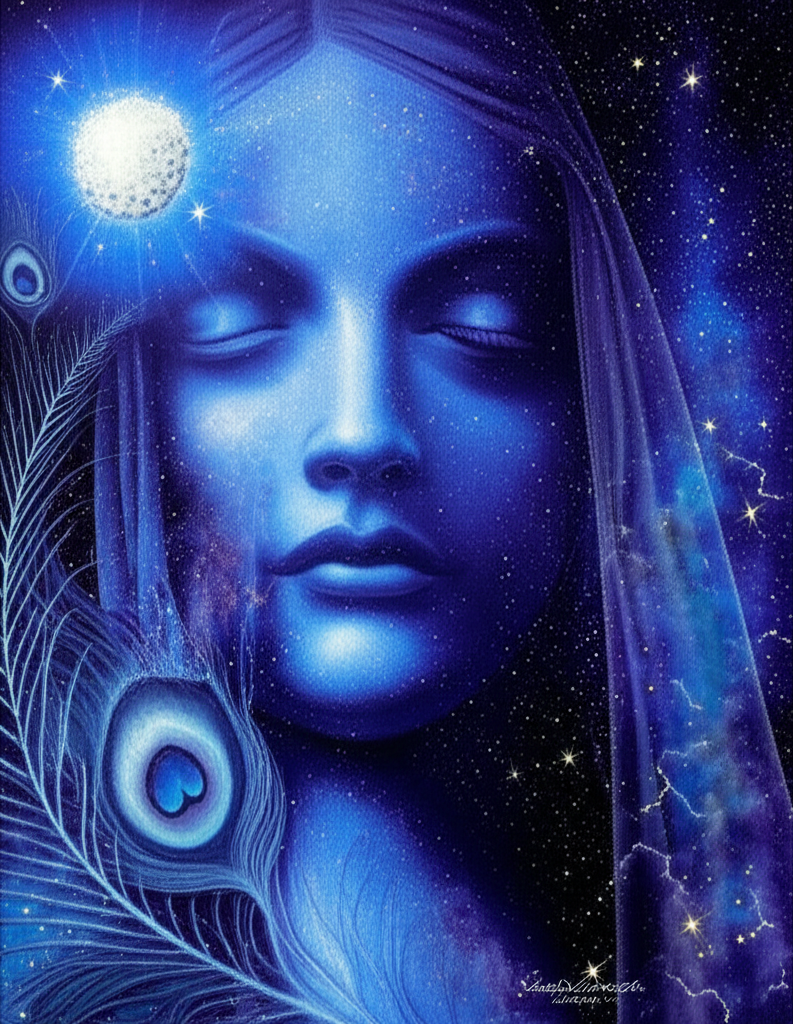 Астрологическая карта с символами, иллюстрирующая что такое юнона в астрологии