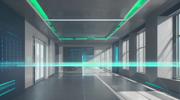 Голографический календарь, на котором крупно отображена Дата 09.09.2025, символизирующая горизонты будущего и ожиданий