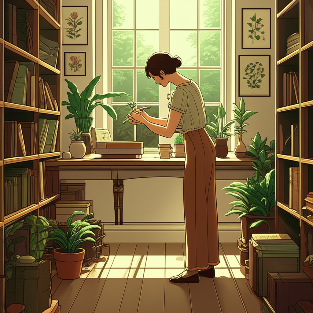 Дева стихия знака Земля, символизирующая порядок, аналитический ум и гармонию с природой.