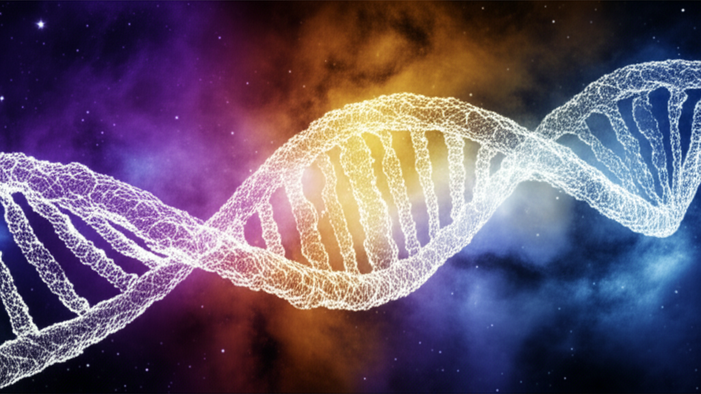 Концептуальное изображение, символизирующее как устроена дружественная вселенная.