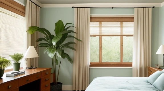 Детская комната, оформленная по принципам Фэн-шуй для детей, с мягким естественным освещением и натуральными материалами