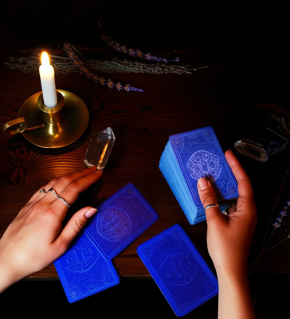Эзотерическая практика гадания на желание с помощью карт Таро и свечи.