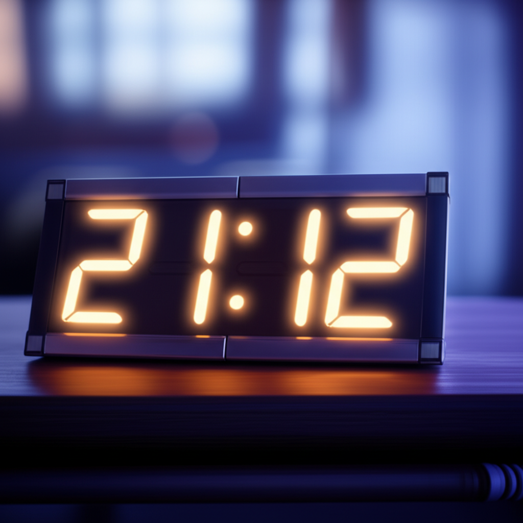 Подробное гадание по часам одинаковые цифры на часах на примере светящегося электронного циферблата