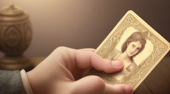 Изображение рук, аккуратно раскладывающих колоду Таро, символизирующее ответы на вопросы о таро и путь к самопознанию.