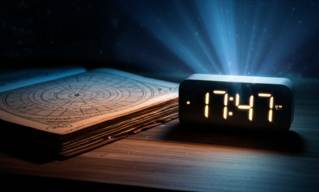 Древний гримуар совпадение чисел на часах с толкованием божественных знаков.