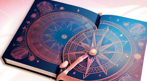 Разнообразные и элегантные Подарки 8 марта знакам зодиака, расположенные вокруг карты созвездий.