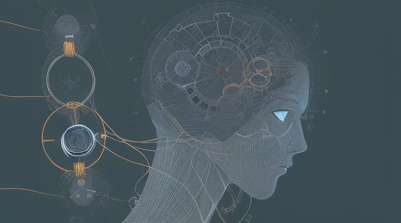 Символическое изображение, демонстрирующее тонкое Искусство манипулирования через скрытое воздействие на мысли человека.