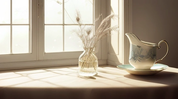 Человек размышляет над записями в дневнике, учась как читать подсказки судьбы в повседневных событиях.