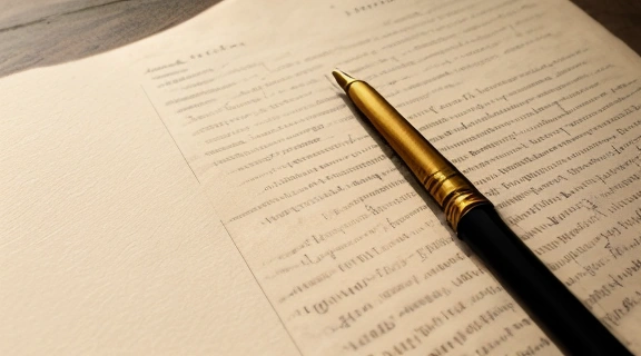 Руки человека держат лист бумаги с таинственными символами, демонстрируя, как гадать на бумаге