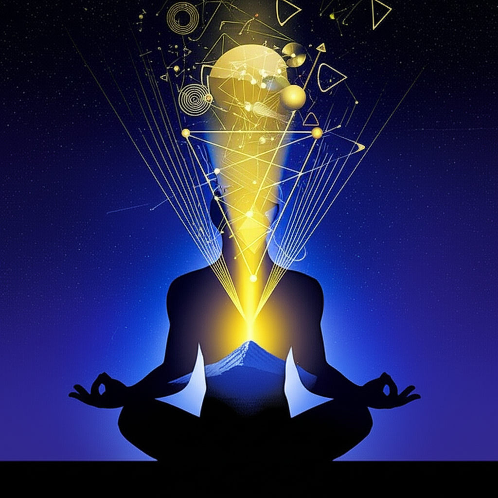 Человек, который смог научиться визуализировать и видит свои цели ясно