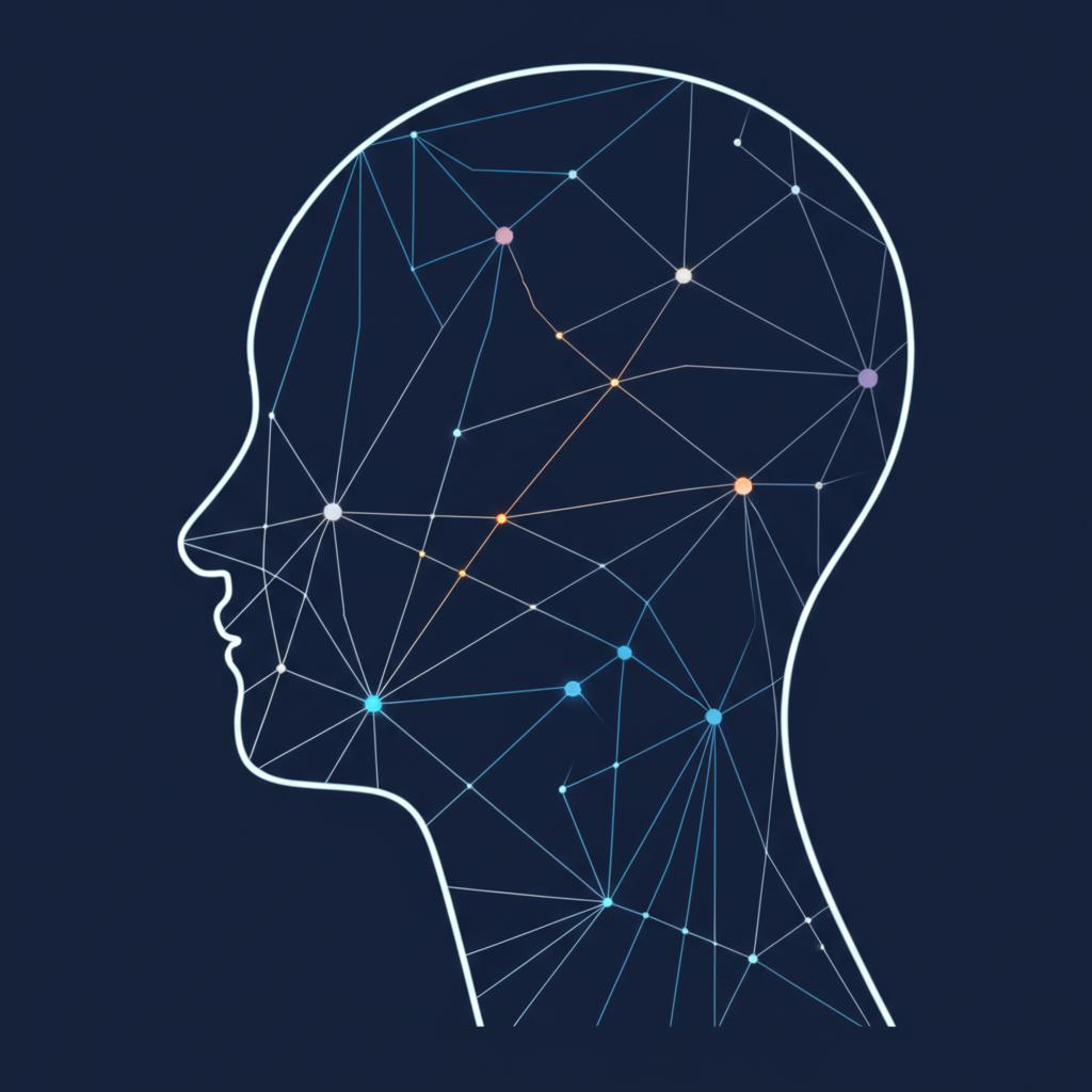 Инфографика, помогающая определить свой психотип через анализ структуры личности.