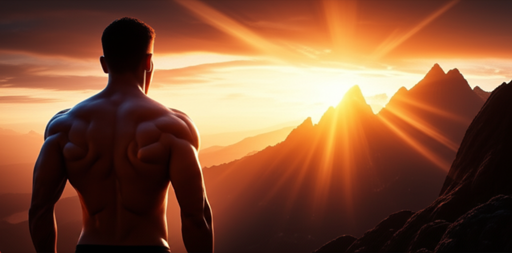 Как пережить расставание советы для Овна: человек, символизирующий силу и новое начало.