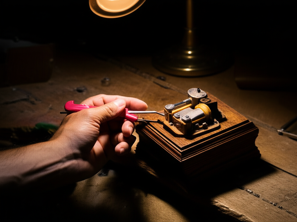 Детальное изображение, иллюстрирующее, как понять что козерог влюблен через его заботливые действия