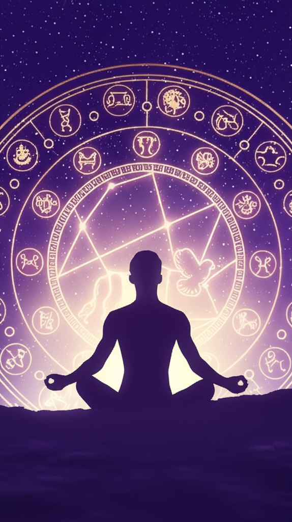 Глубокий анализ натальной карты, который помогает понять, как преодолеть страхи через астрологию