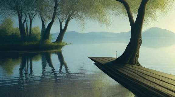 Спокойный человек сидит у окна с чашкой, находя внутренний мир и понимая, как справиться с одиночеством.