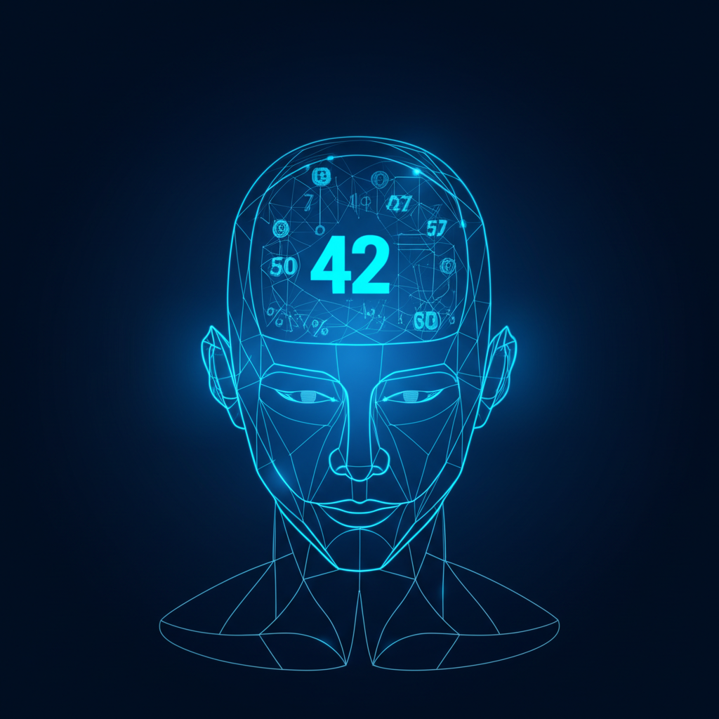 Инфографика, иллюстрирующая методы, как угадать число, с помощью математики и психологии.