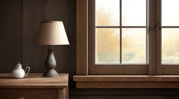 Человек вешает подкову на счастье над дверью, соблюдая древние традиции и наполняя ритуал смыслом.