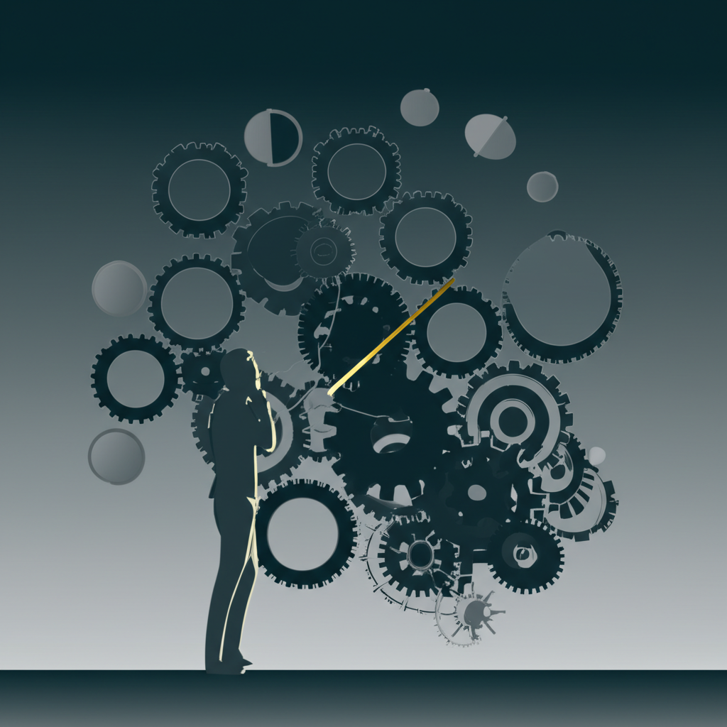 Аналитический процесс, демонстрирующий как выбрать благоприятное время на основе данных и циклов