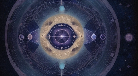 Человек изучает свою натальную карту, чтобы понять, как вычислить асцендент