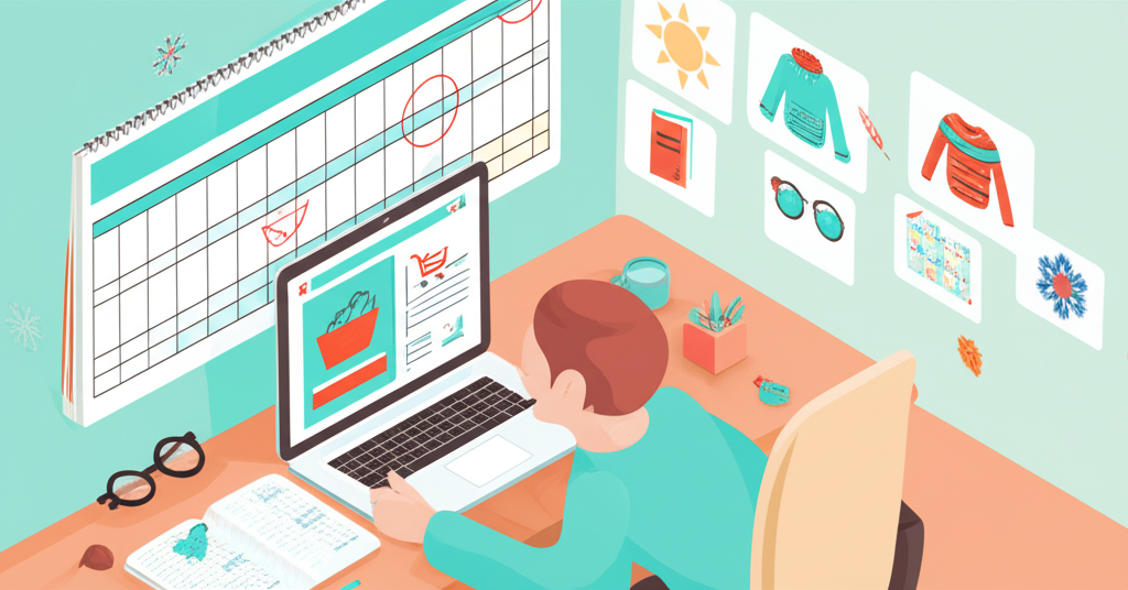 Умный календарь покупок для планирования выгодных приобретений в течение года