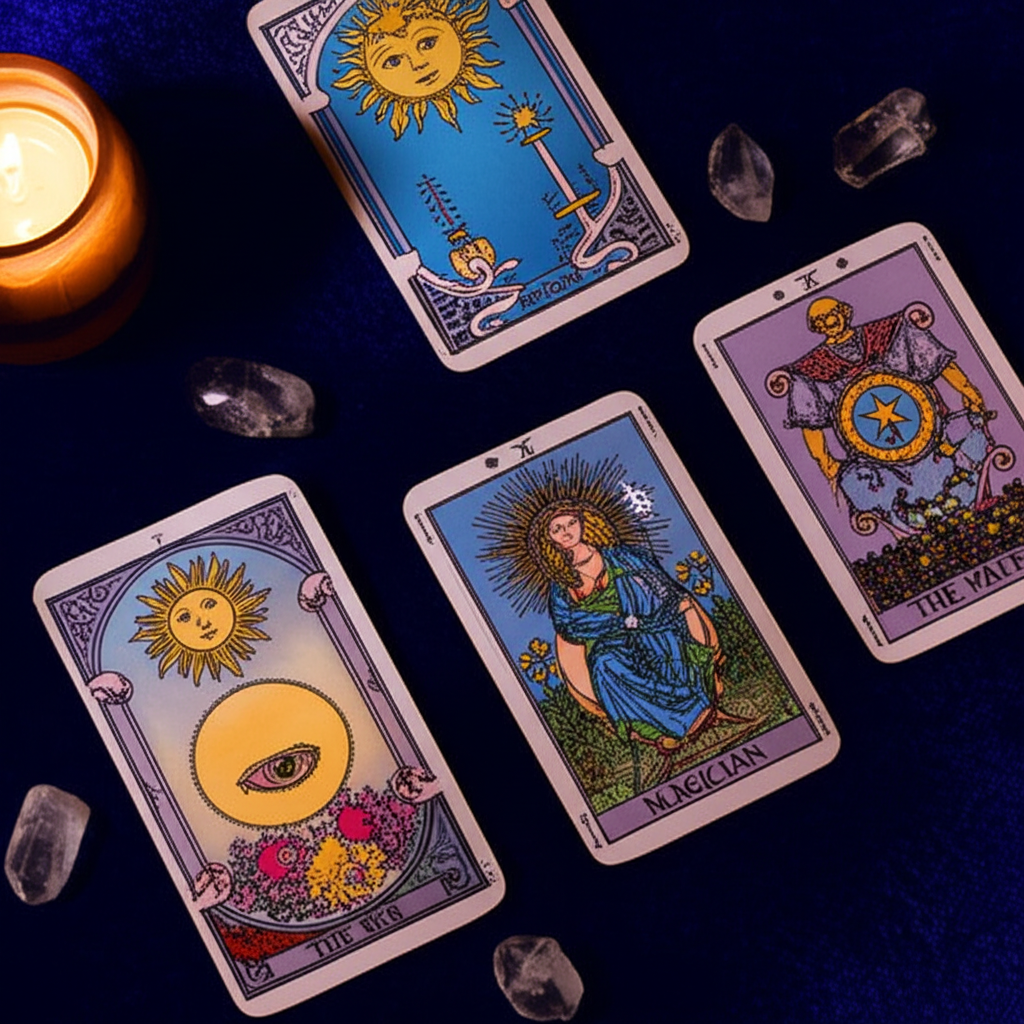 Руководство, объясняющее карты таро райдера уайта значение толкование с примерами