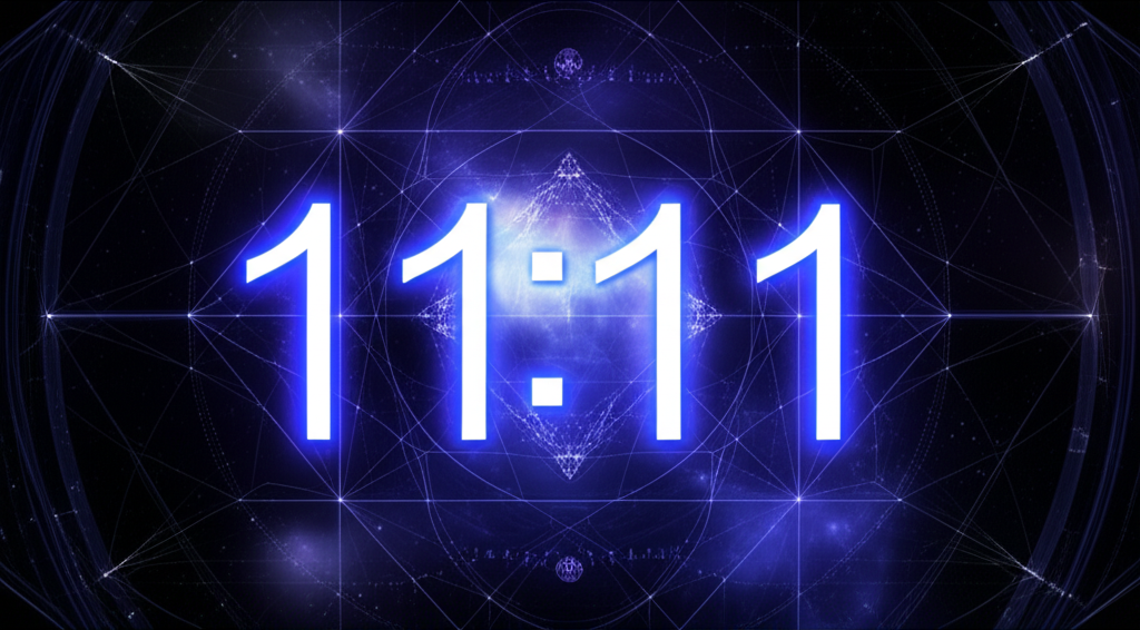 Мистические комбинации цифр на часах и их значение, показанные на примере времени 11:11.