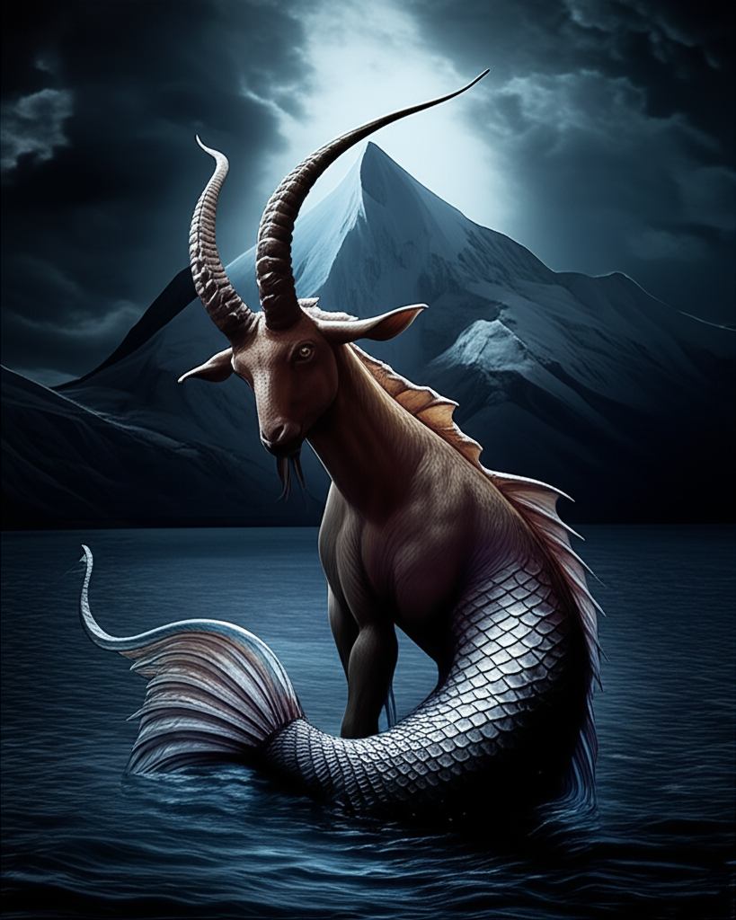 Астрологический символ знака зодиака Козерог описание его качеств