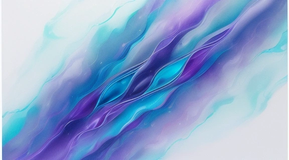 Стилизованное изображение двух абстрактных фигур, символизирующих Любовь водолей и их уникальный подход к отношениям, объединяющий независимость и глубокую интеллектуальную связь.