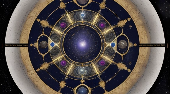 Иллюстрация, объясняющая принципы работы и влияние, которое оказывает Лунный календарь лунные сутки.