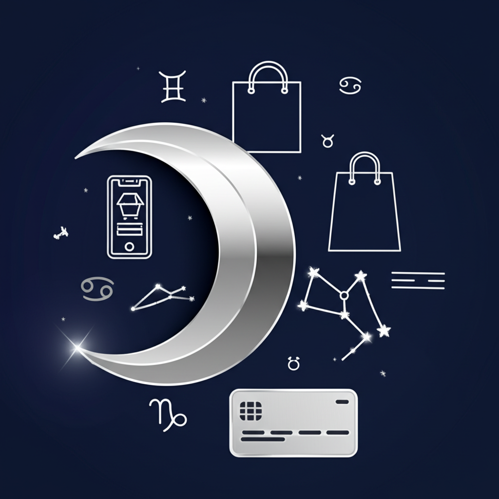 Практичный лунный календарь покупок для планирования удачных приобретений.