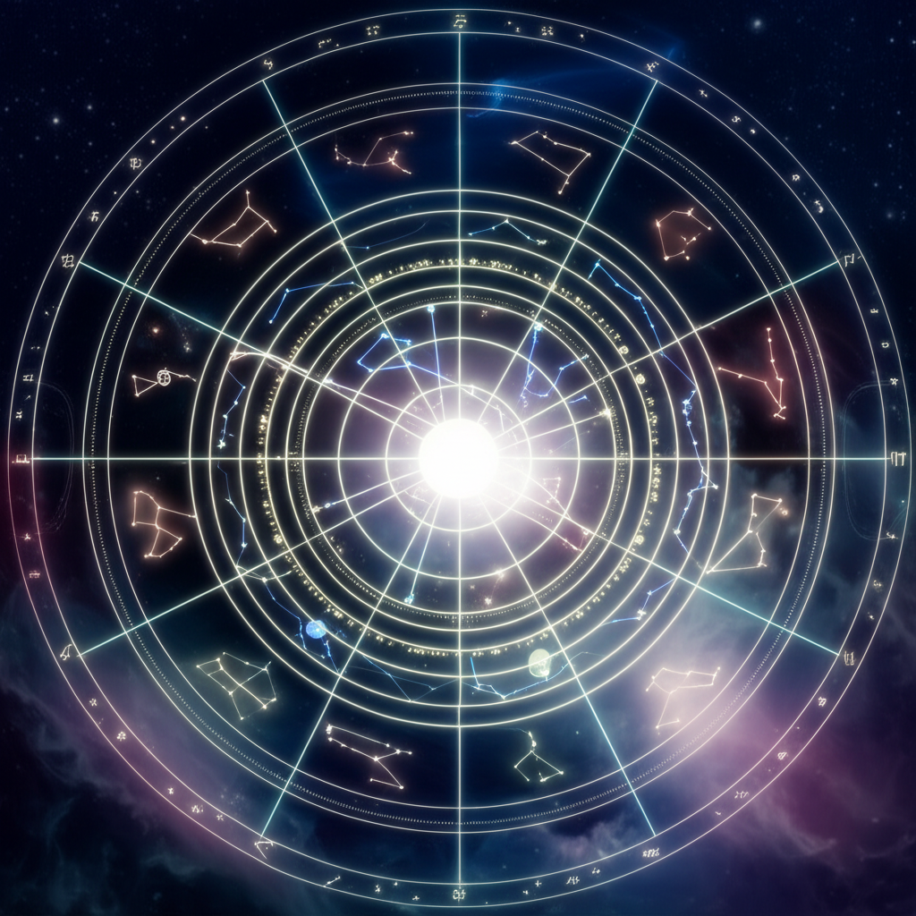 Подробная натальная карта geocult ru карта, показывающая расположение планет в знаках зодиака в момент рождения.