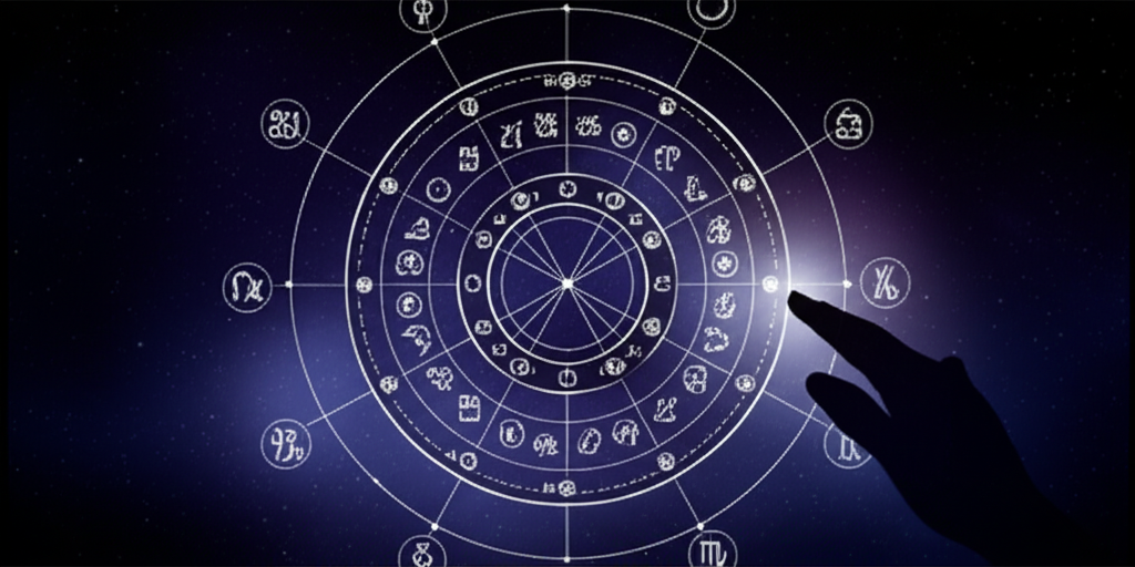 Детальная натальная карта онлайн сотис, показывающая расположение планет в знаках зодиака.