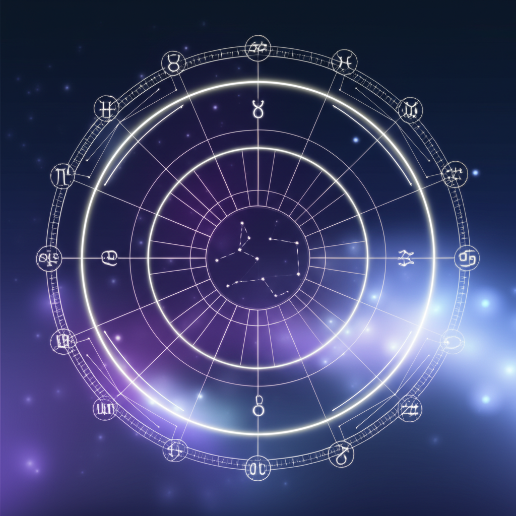 Персональная натальная карта рассчитать онлайн на фоне звездного неба