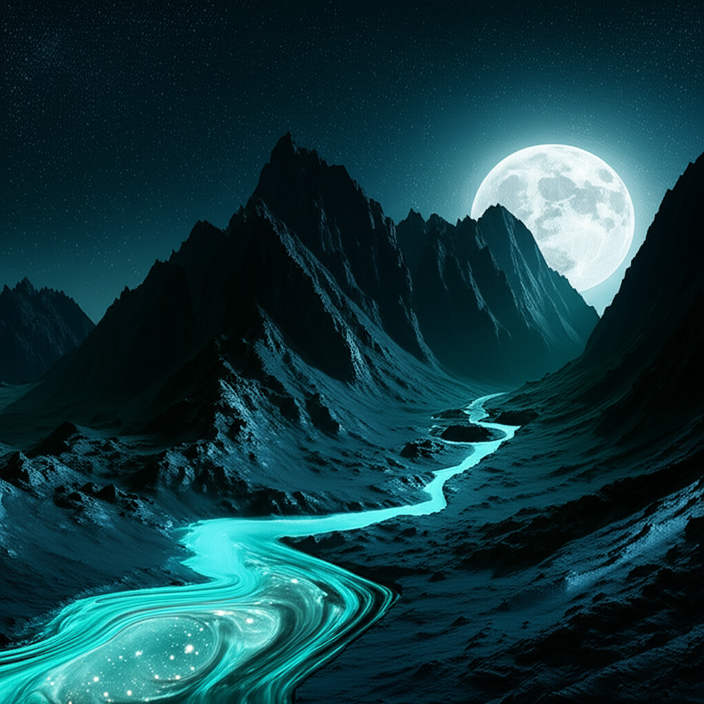 Астрологическая иллюстрация, символизирующая нептун в козероге