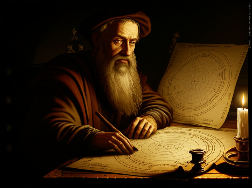 Загадочная нострадамус магия чисел, отраженная в древних манускриптах пророка.