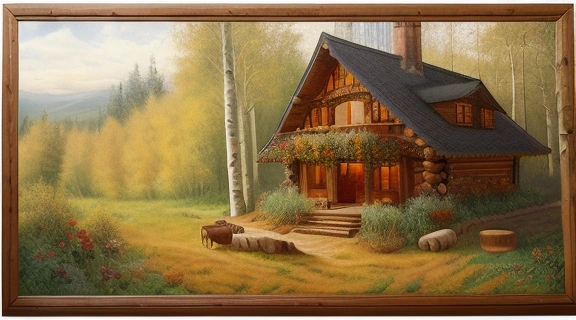 Древние славяне совершают обряд новоселья, перенося огонь и хлеб в новую избу, с кошкой, первой входящей в дом, как часть ритуала новоселья у древних славян.