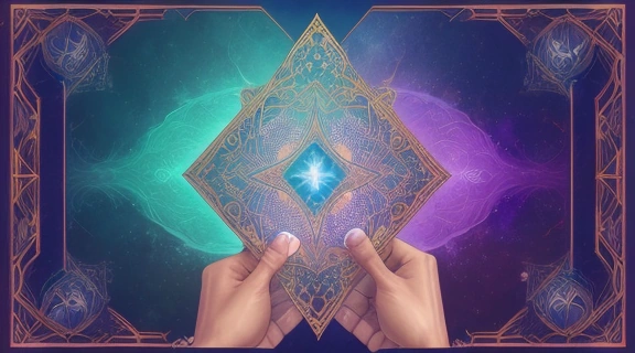 Изображение демонстрирует взаимосвязь между числами и символами младших арканов, раскрывая суть нумерологии младших арканов.