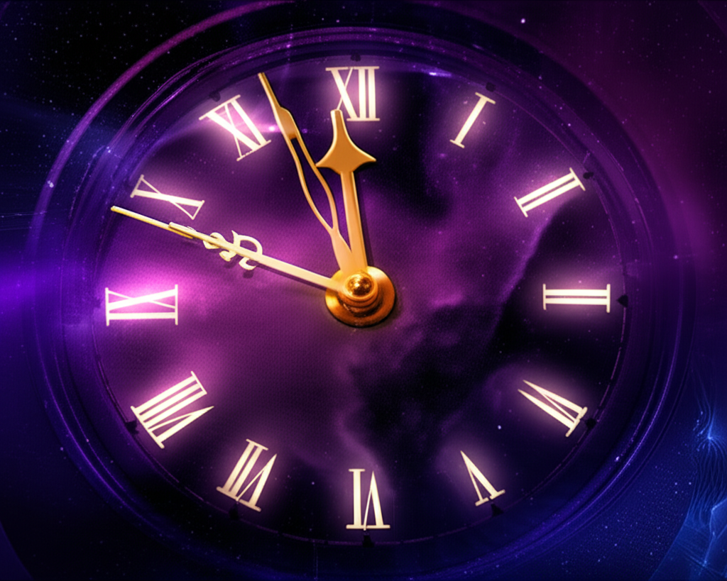 Мистические часы и цифровая вселенная — наглядная нумерология по часам.