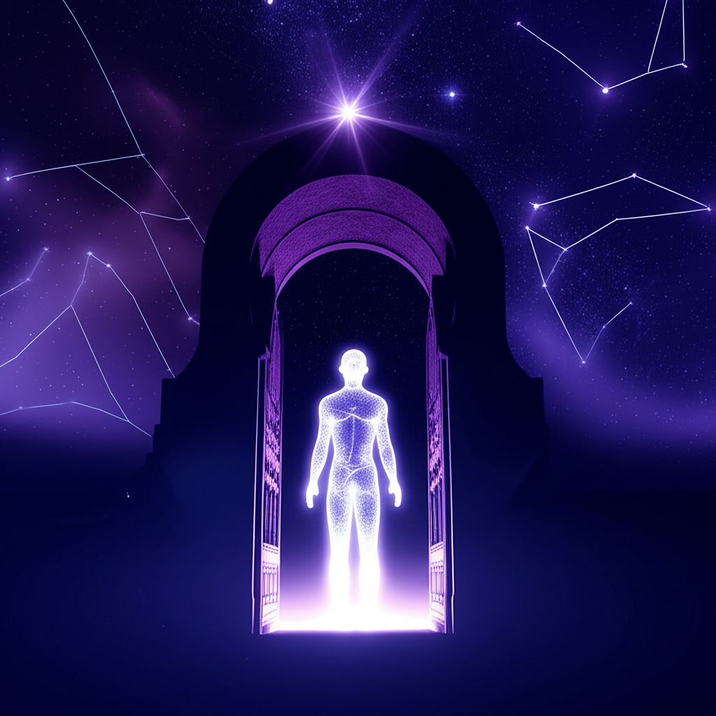 Символическое изображение личности, которое раскрывает первый дом гороскопа.